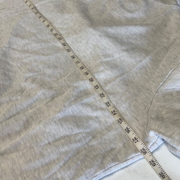 U.S. Polo Assn. Men's Mock Neck Quarter-Zip Pullover, Gray, 3XL - Picture 8 of 9